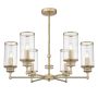 Cosmolight HAVEN P06798BR Lampe de plafond 6x40W/E14 ip20