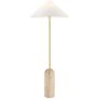 Cosmolight LOXLEY F01463BR-WH Stehleuchte 1x40W/E27 ip20