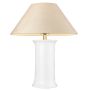 Cosmolight MONROE T01869BR-WH Tischleuchte 1x40W/E27 ip20
