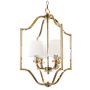 Cosmolight NEW YORK 1 P04667AU-WH Kronleuchter 4x40W/E14 IP20