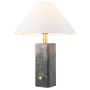 Cosmolight ORLEANS T01487BR-WH Lampe de table 1x40W/E27 ip20