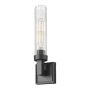 Cosmolight QUINCY W01842BK Applique murale 1x40W/E27 ip20