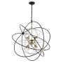 Cosmolight ROXBURY P08593AU Lustre 8x40W/E14 ip20