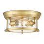 Cosmolight WARWICK C02309BR Lampe de plafond 2x40W/E27 ip20