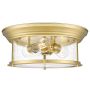 Cosmolight WARWICK C03323BR Deckenlampe 3x40W/E27 ip20