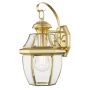Cosmolight WHITLEY W01057AU Wandleuchte 1x60W/E27 ip23