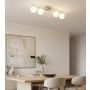 Emibig KAIRO 1689/4 Lampe de plafond 4x10W/E14 IP20