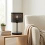 Emibig KARBON 1651/LN1 Lampe de table 1x15W/E27 IP20