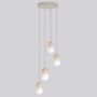 Emibig LOOP 1673/4 Pendelleuchte 4x8W/G9 IP20