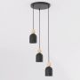 Emibig MESI 1692/3PREM Pendelleuchte 3x8W/GU10 IP20