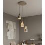 Emibig MESI 1694/3PREM Suspension lumineuse 3x8W/GU10 IP20
