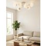 Emibig ROMA 1635/6 Lampe de plafond 6x10W/E14 IP20