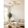 Emibig ROMA 1636/4 Lampe de plafond 4x10W/E14 IP20