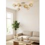 Emibig ROMA 1636/6 Lampe de plafond 6x10W/E14 IP20