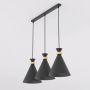 Emibig ZERO 1682/3 Suspension lumineuse 3x15W/E27 IP20