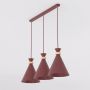 Emibig ZERO 1684/3 Suspension lumineuse 3x15W/E27 IP20