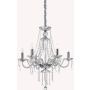 Ideal Lux AMADEUS 168753 Kronleuchter 6x40W/E14 ip20