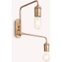 Ideal Lux TRIUMPH 160245 Wandleuchte 2x42W/E27 ip20