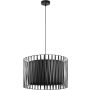 TK Lighting HARMONY BLACK 1655 Pendelleuchte 3x60W/E27