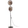 TK Lighting LUNAR WOOD 16135 Stehleuchte 2x8W/G9 IP20
