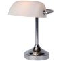 Lucide BANKER 17504/01/11 Lampe de table 1x40w/e14 ip20