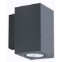 Norlys SANDVIK 1740GR Applique murale 1x4W/GU10 IP65