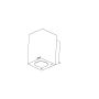 Norlys SANDVIK 1741BC Wandleuchte 1x3.9W/GU10 2700K 265LM IP65