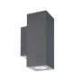 Norlys SANDVIK 1741GR Applique murale 1x3.9W/GU10 2700K 265LM IP65