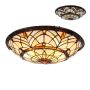 Prezent TIFFANY CEILING 1712 Deckenleuchte 3x40W/E27 IP20