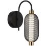 Italux Marco WL-84283-1-BK Wandleuchte 1x6W/LED 3000K 310lm IP20