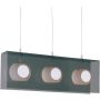 Prezent FEDRA II. 18011 Suspension lumineuse 3x40w/g9