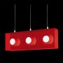 Prezent FEDRA II. 18014 Pendelleuchte 3x40W/G9 IP20