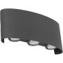 TK Lighting ARROW 18085 Applique murale 1x1W/LED 3000K 480lm IP54