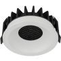 TK Lighting NEXUS 18132 Einbau-Downlight 1x18W/LED 3000/4000/6000 K 1129lm IP20