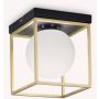 Ideal Lux LINGOTTO 198132 Deckenlampe 1x28W/E14 ip20
