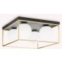 Ideal Lux LINGOTTO 198156 Deckenlampe 4x28W/E14 ip20