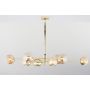 Jupiter MOKA 1969 Deckenlampe 4x14W/G9|4x14W/GU10 IP20