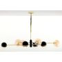 Jupiter MOKA 1972 Lampe de plafond 4x14W/G9|4x14W/GU10 IP20