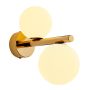 Jupiter TAIDA 1923 Wandleuchte 2x14W/G9 IP20