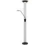 Lucide CHAMPION-LED 19792/24/30 Stehleuchte 2x24w/led 3000k 1600lm+320lm ip20