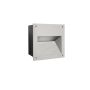 Norlys NAMSOS 1930AL Lampe d'escalier encastrée 1x6.9W/LED 3000K 890LM IP65
