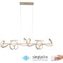 Paul Neuhaus CURLS 19033-60 Pendelleuchte 4x45W/LED 3000k 5320lm ip20