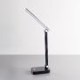 Zuma Line BIURKOWA 1949-BK Schreibtischlampe 1x8W/LED 3000/4500/6000k 301lm
