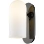 Cosmolight SEOUL W01773BK Applique murale 1x40W/E27 IP20