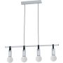 Eglo APRICALE 98282 Suspension 4x60W/E27