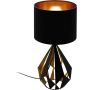 Eglo CARLTON 5 43077 Lampe de table 1x60W/E27