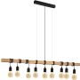 Eglo TOWNSHEND 49744 Pendelleuchte 9x60W/E27