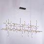 Italux PROVENZA MD18001067-55A BG Pendelleuchte 55x132W/LED 3000K IP20