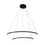 Zuma Line HORIK PEN89424-60+90BK lampa wisząca 1x32W/1x40W/LED 3000K|4000K|6000K IP20
