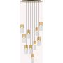 Zuma Line IGGLY DU31909A/50W Suspension lumineuse 1x50W/LED 3000/4500/6500k 1831lm ip20